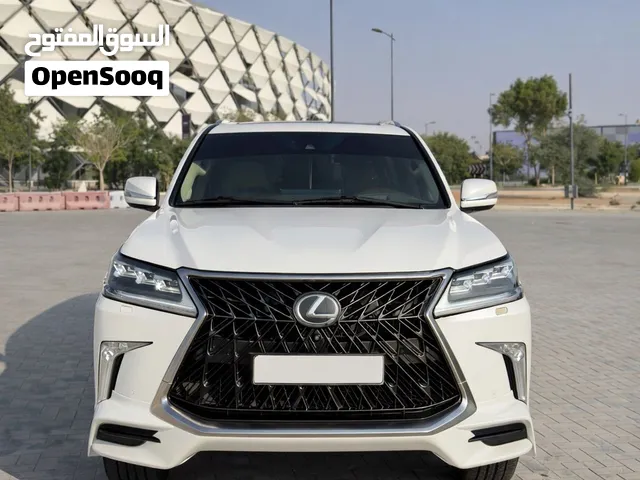 لكزس ستيشن 570 lx 570 2019  سوبر سبورت خليجي فئة 1 station lexus