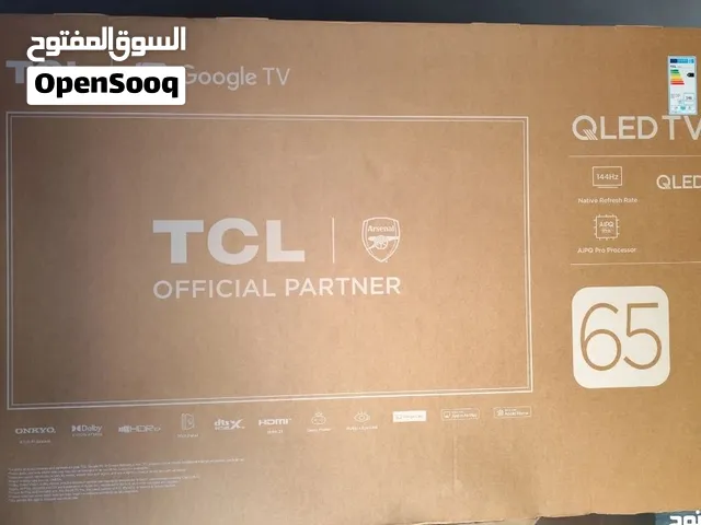 شاشة Tcl 65بوصه تدعم تقنية Qled ونظام googleTv