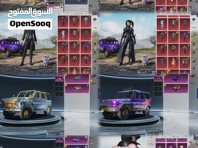 Pubg Accounts and Characters for Sale in Al Ain