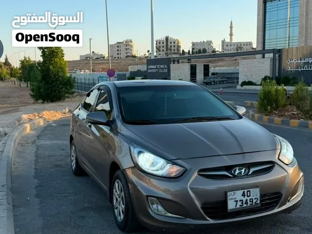 هيونداي اكسنت 2015