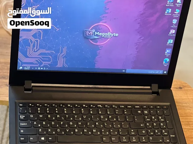 لابتوب دراسة وعمل يومي: Lenovo Core i3 جيل سادس مع 8 جيجا رام وSSD سريع