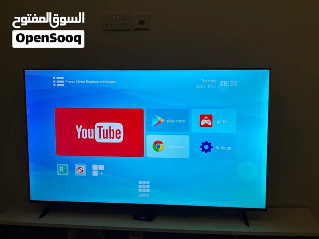 شاشة TCL بحالة الوكالة