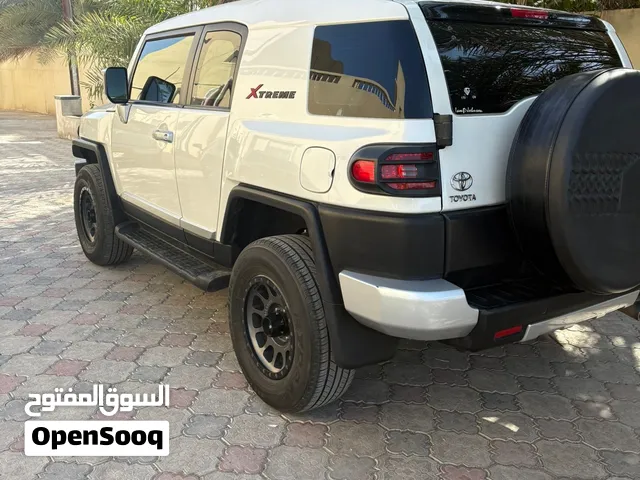 Used Toyota FJ in Muscat