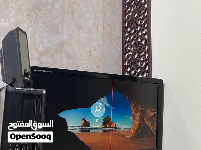 كمبيوتر مكتبي مع تجميعته كامل فرصه ماتتعوض