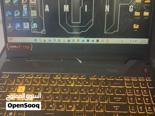 Gaming Laptop Asus TUF F15 (2023)