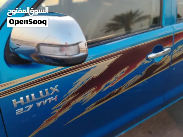 تيوته هايلوكس دبل قماره 2006للبيع