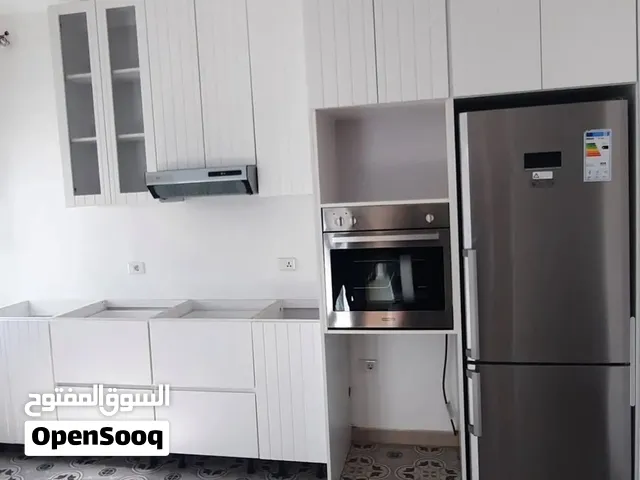 مطبخ خشب للبيع بحاله ممتازه مستعمل في البيادر بسعر 450 دينار
