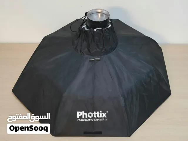 مظلة Phottix بحالة ممتازة جدا للبيع