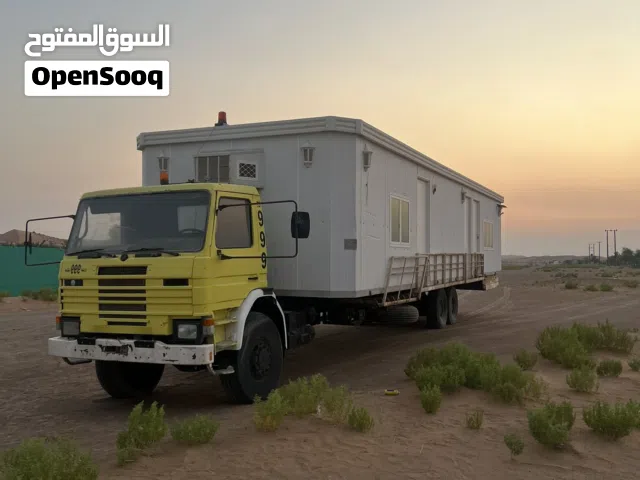 كرفان سكانيا 113H منزل متنقل