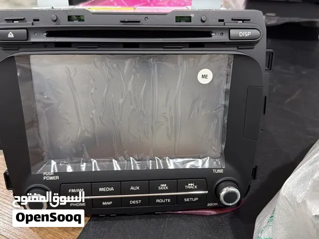 يوجد مجموع شاشات اصلية سيارات حديت كيا وهونداي كريتة وكيا فورتي وهونداي انترا 2018 مسجل توسان عدد 15