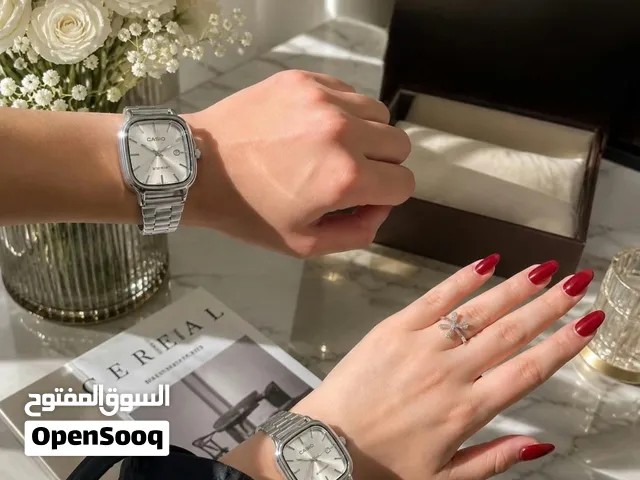 طقم ساعه ربي يبارك نظام كابلز استايل واحد يجمع بين الاناقه والبساطه