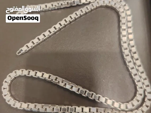 سلسله من الفضه 925 فيها 97 جرام