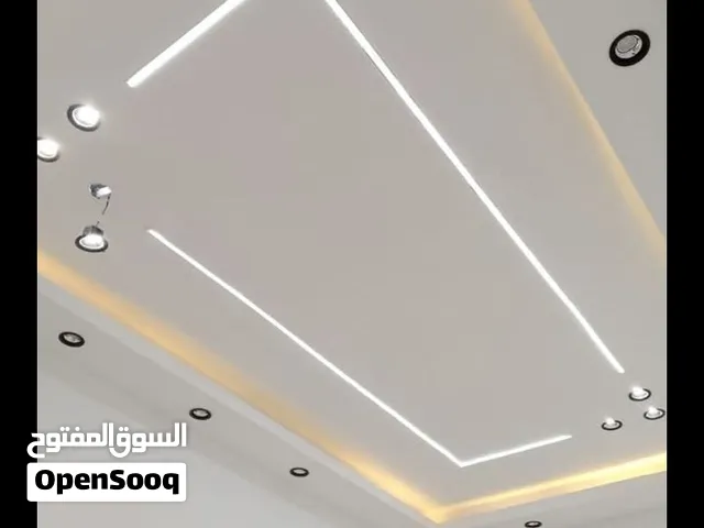 خلفه ديكورات جبس سقوف ثانويه