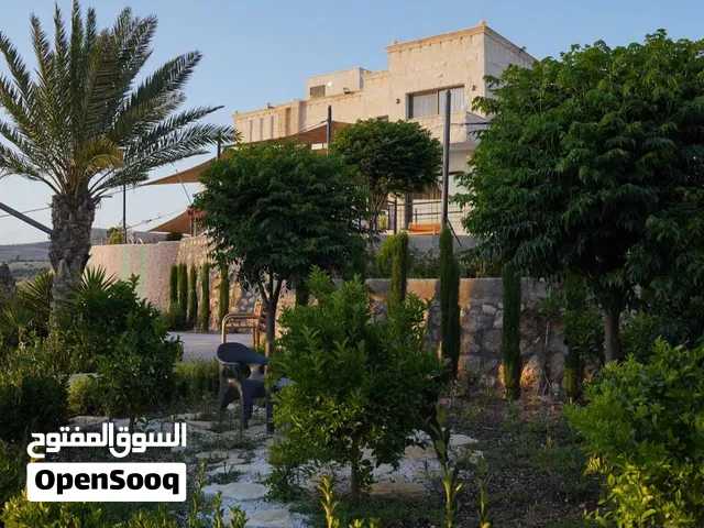 شالية مميز على طريق جرش للبيع