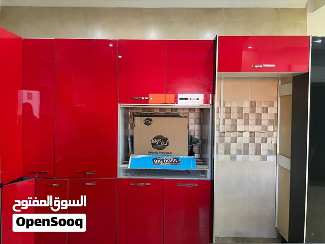 مطبخ تفصيل خشب ثقيل استعمال سنتين