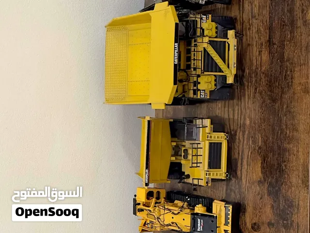 Construction Vehicle Models