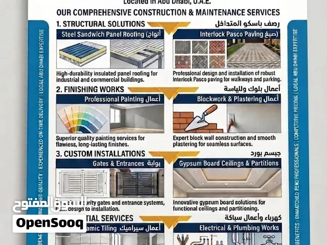 PROVEN EXPERT HOME MAINTENANCE & CONTRACTING SERVICES