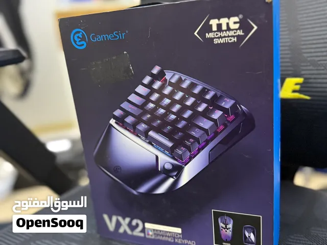 كيبورد احترافي للالعاب (GameSir VX2)