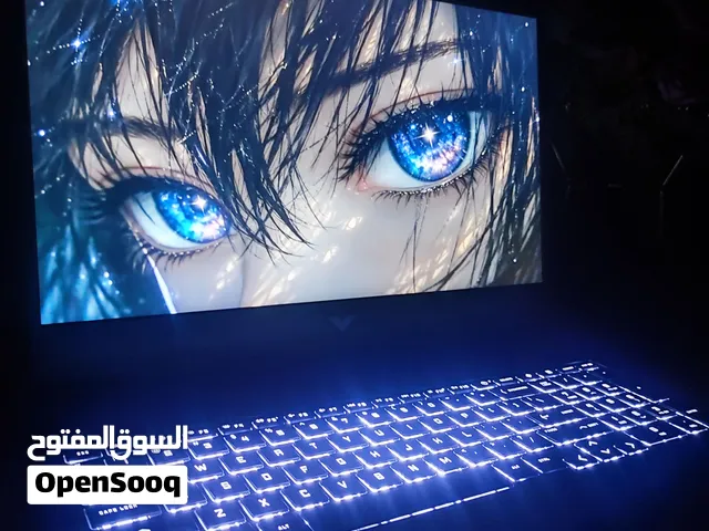لابتوب لابتوب Victus by HP Gaming Laptop 15-fa0xxx تواصل واتس فقط