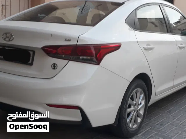 Hyundai Accent 2018 (Mid Option)clean interior and exterior. Car have alloy wheels,