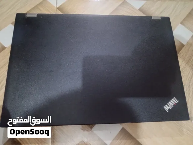 Lenovo ThinkPad P50 (Mobile   للاعمال الهندسية والتصميم للبيعWorkstation)