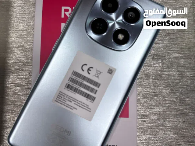 Redmi Note 15  Glacier Blue  تصميم أنيق وأداء قوي يلبي جميع احتياجاتك