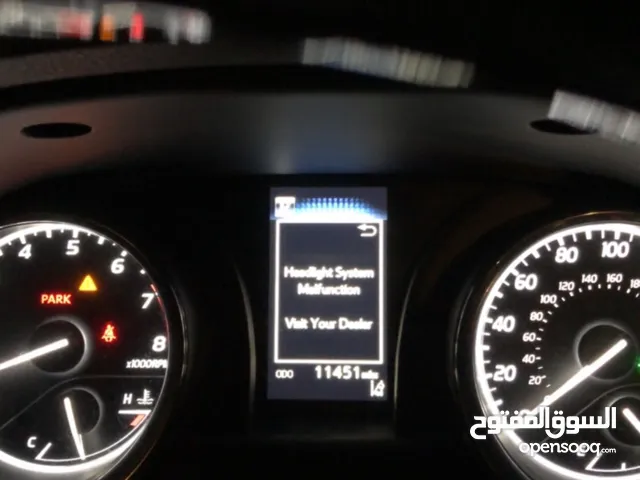 إطفاء رسالة headlight system عند تركيب ليت تجاري او عطل فني