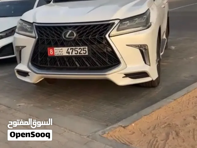Used Lexus LX in Al Ain