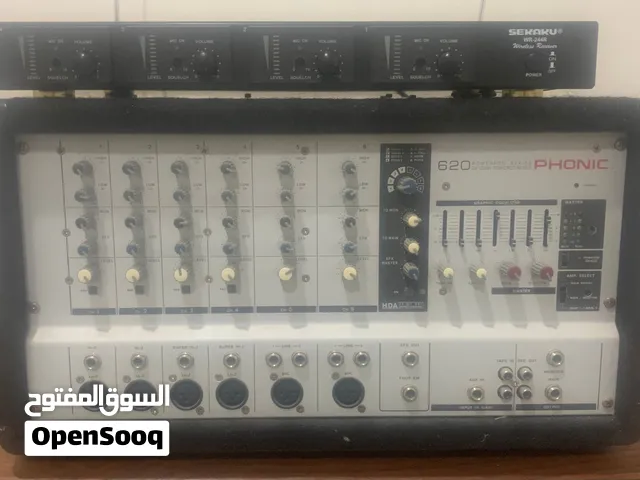للبيع مكسر Phonic 620 Plus ومستقبل Sekaku