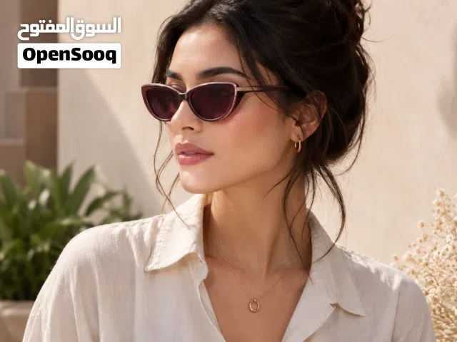 نظارة شمسية SARAR أصلية – تصميم Cat Eye  ((((((صناعه يدويه))))