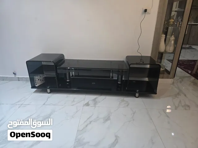 طاوله تلفزيون وطاوله ارضيه سكريت قزاز ضد الكسر