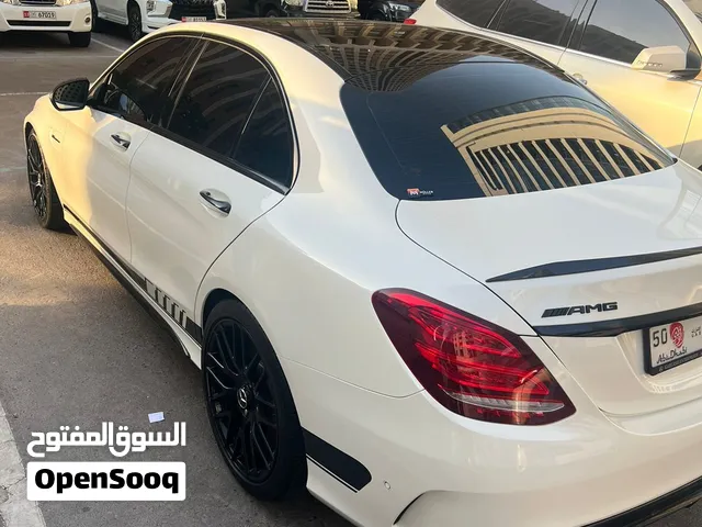 مرسيدس C63s 2018 للبيع