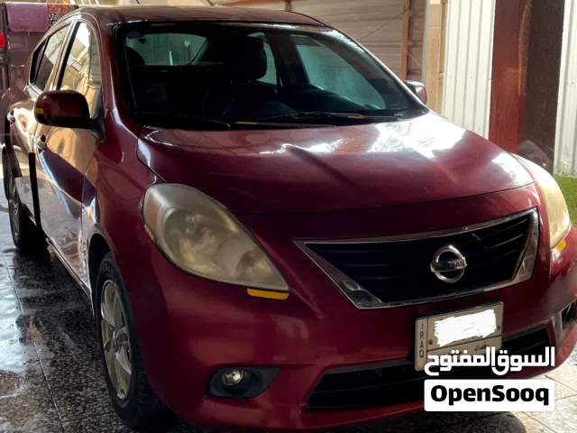 نيسان فيرسا 2012 نظيفة جدا جدا