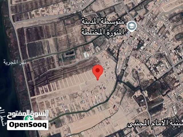 قطعتين للبيع الجزيرة خلف مدرسه المدينه المنوره مساحة الوحدة 200 متر