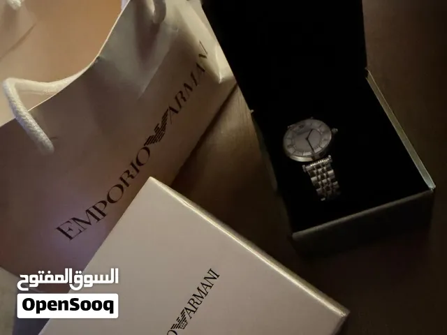 Silver Emporio Armani for sale  in Amman