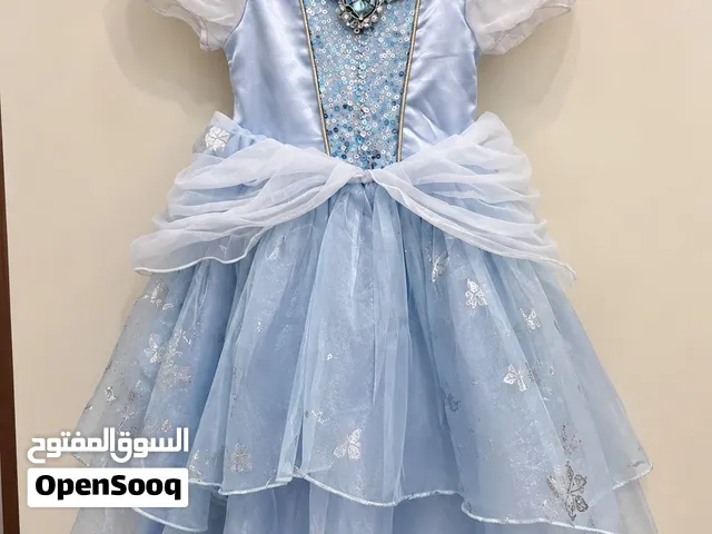 مجموعة فساتين أميرات Disney الأصلية للأطفال Authentic Disney Princess Dress Collection  for Girls