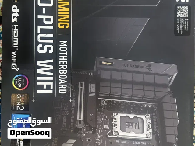 ASUS TUF Gaming B760-PLUS WIFI  (DDR5) Intel coreI9 14900KF tray