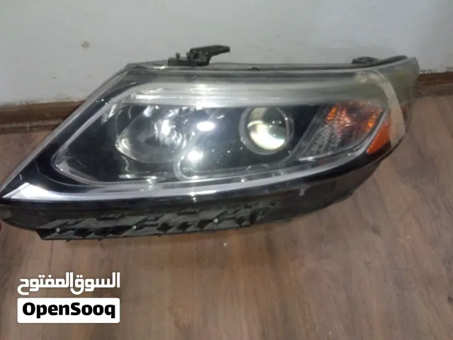 فنار كيا سورينتو يسار عاكس اصفر اصلي