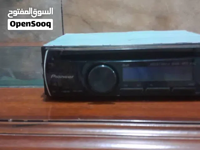 مسجل جديد  بايونيير اصلي pioneer نظام شاشة مجازيين تنقظ وتركب magazin +cdمدخل usp+مدخل aux بالريموت