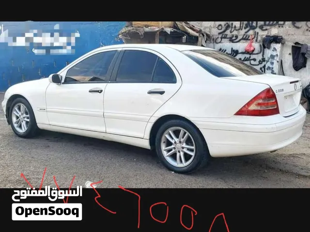 مرسيدس مواصفات خليجي 2004 _ توماتيك وعادي _ 4بستون غير مجمرك