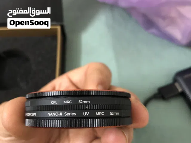 فلاتر كاميرات جدد غير مستخدم