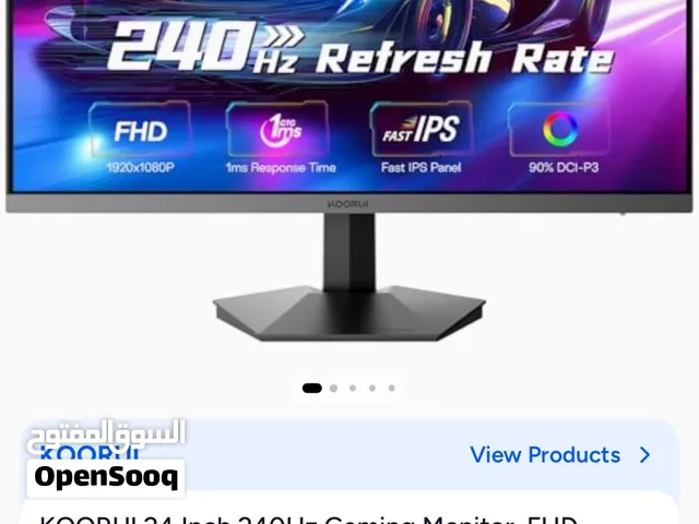 240hz monitor bought for 900 ead 3 months ago 24.5inches for gaming