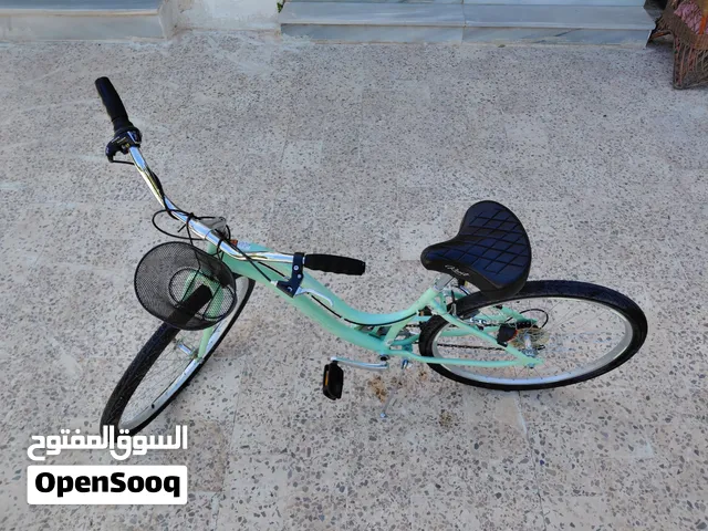 دراجة هوائية كلاسيكية لون مميز (Mint Green) - استعمال خفيف جداً