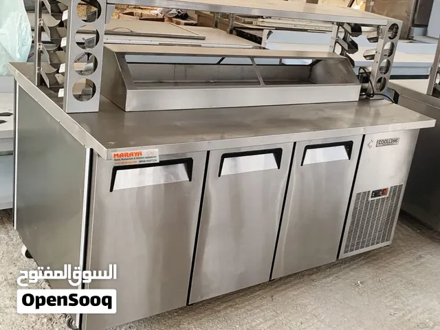 اغراض مطاعم مستعملة بحالة الجديد