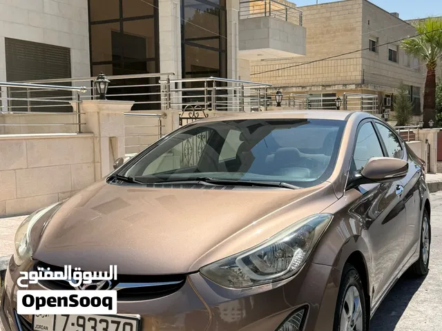 Used Hyundai Elantra in Amman