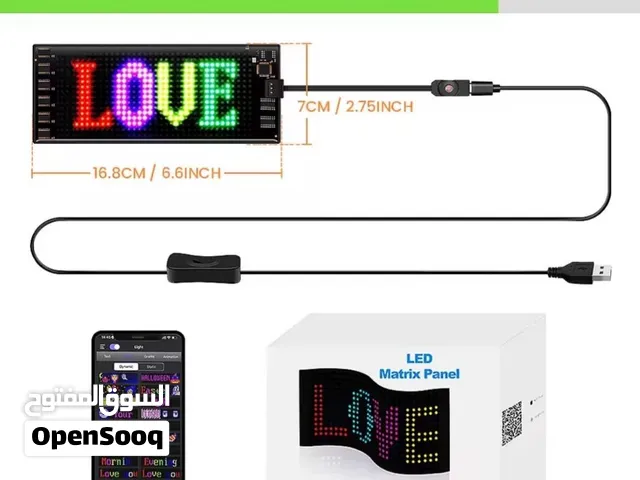 شاشه led ماركة matrix