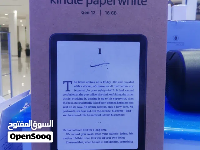 Kindle paperwhite 12th gen