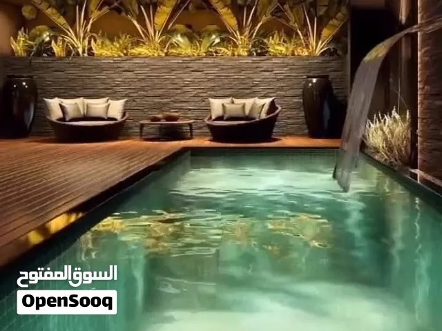 مقاولات مسابح ولاندسكيب وديكور