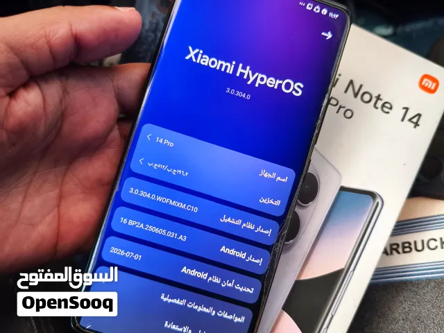 Xiaomi Redmi Note 14 Pro 512 GB in Tripoli