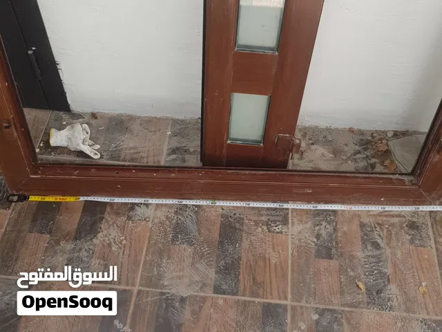 باب الامنيوم حالة ممتازة/ Aluminium Door Excellent Condition